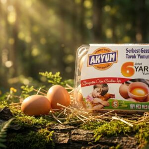 Gezen Tavuk Yumurtası 6'lı