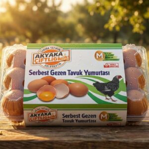 Gezen Tavuk Yumurtası 15'li