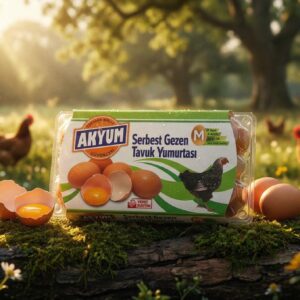 Gezen Tavuk Yumurtası 8'li