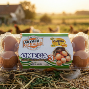 Akyaka Çiftliği Tavuk Yumurtası